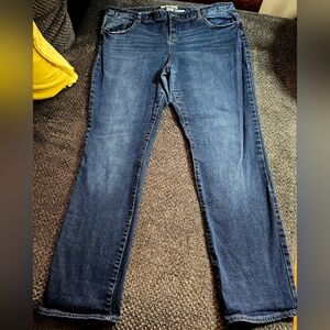 Maurices Skinny Jeans Women Size 17/18 Stretch Medium Wash Plus Size